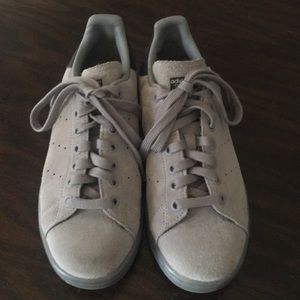 Adidas Stan Smith grey sneakers men 5.5 women 7